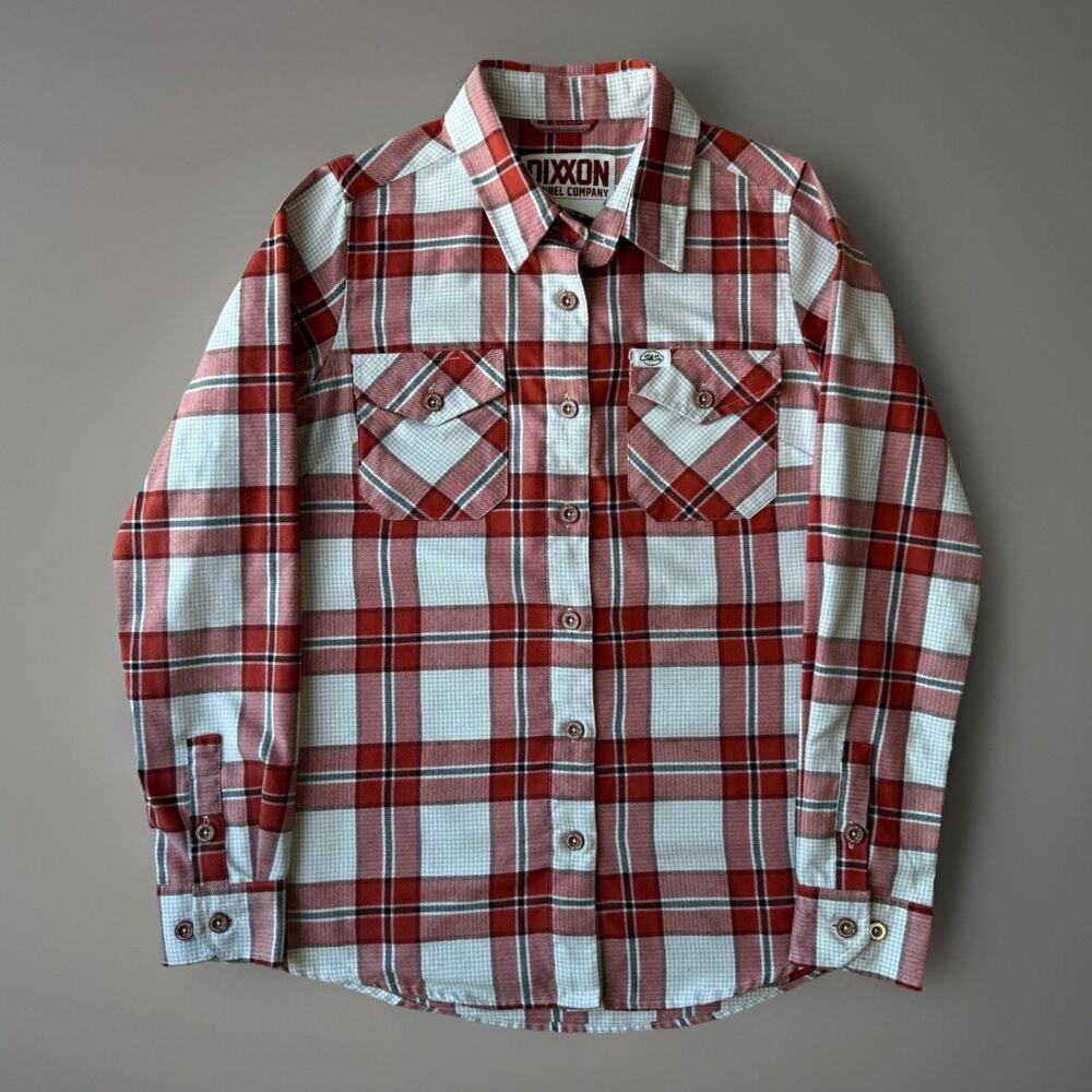 Dixxon Flannel Company Shirt Women's Small Multicolor Form
